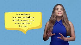 Celebrity STAAR Online Testing and Accommodations Profile