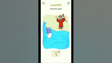 DOP 2 Level 370 Answer - Find The Path - Delete One Part 2 Android Game Walkthrough