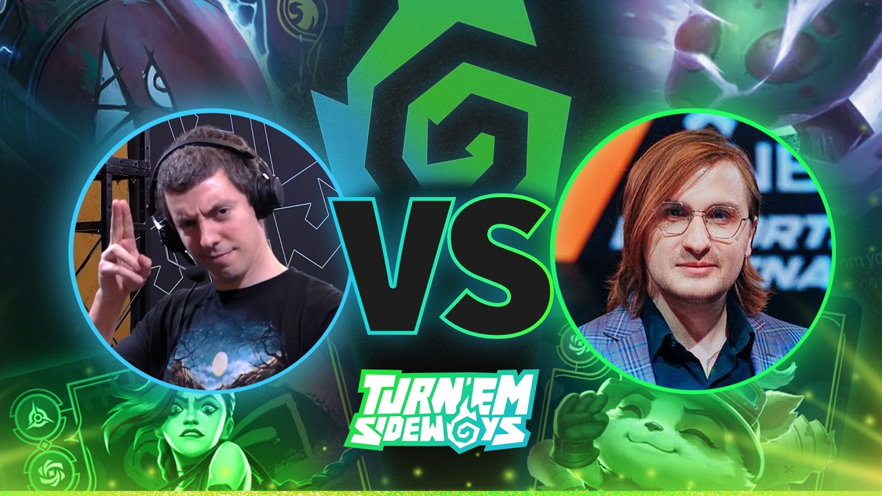 We Show Jim Davis our HIDDEN Teemo | Sideways Showdown Ep. 4 | Riftbound Gameplay