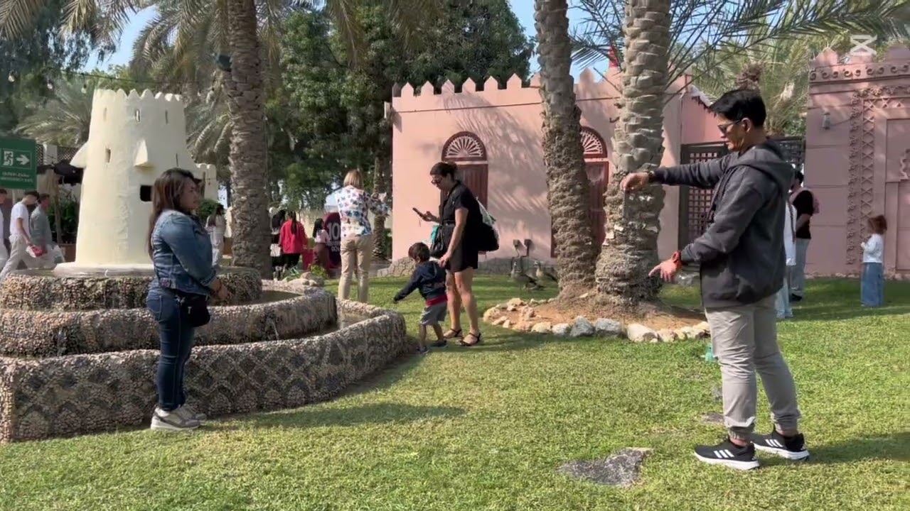 Exploring Abu Dhabi again🚌🪧 