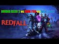 Redfall: FSR 2.1 vs. DLSS 3 Comparison Review