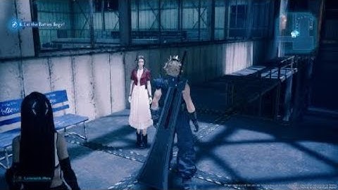 FINAL FANTASY VII REMAKE - Finishing The Sewers and Train Graveyard