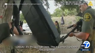 Cook's Corner mass shooting: Video shows deputies confronting gunman