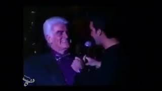 اجرای دونفره زنده یاد ویگن با پسرش