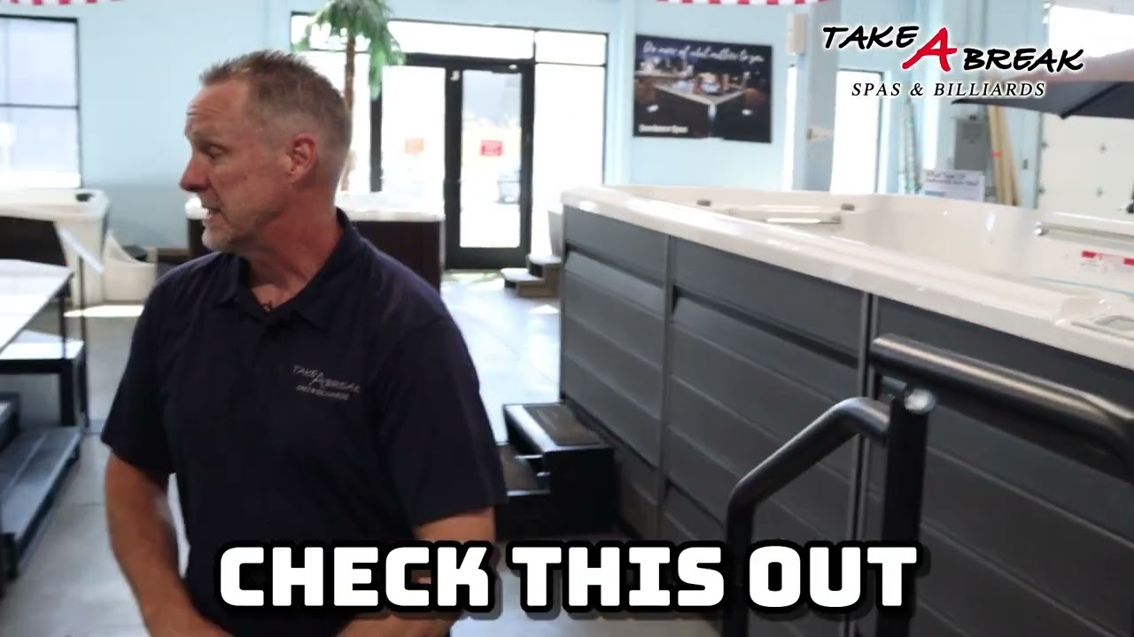 Take A Break Spas and Billiards Store Tour