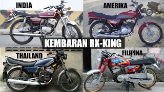 RX-KING Versi Negara Lain Ternyata Punya Desain & Ciri Khas Yang Berbeda-Beda…