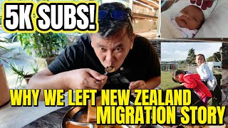5000 Subs! Special video about our migration experience to New Zealand at Aroma Spices Villas 5000 Subs! Special video about our migration experience to New Zealand at Aroma Spices Villas