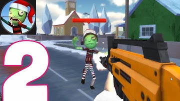 Halloween Sniper : Scary Zombies Android Gameplay Walkthrough New Update (Android,iOS) Part 2