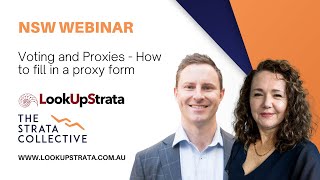 Full NSW: Voting and Proxies - How to fill in a proxy form | LOOKUPSTRATA News