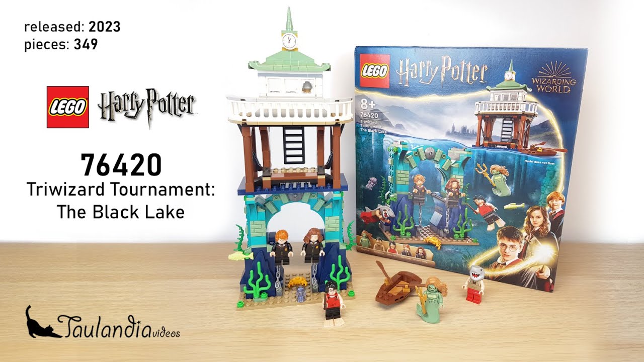 R♡ LEGO Harry Potter 76420: Triwizard Tournament: The Black Lake