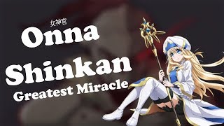Goblin Slayer Onna Shinkan Miracles Moment