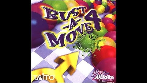 Bust-a-Move 4 (Dreamcast)