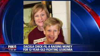 Dacula Chick-fil-A raises money for boy battling leukemia