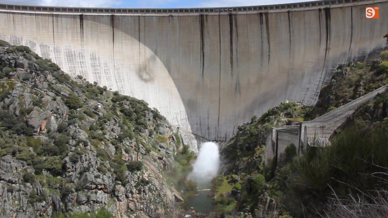 Efectos de las presas en el bajo Tormes