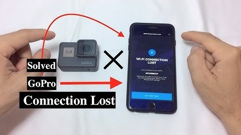 GoPro Hero5 Black:  Problem Pairing the Camera with Capture - SOLVED!