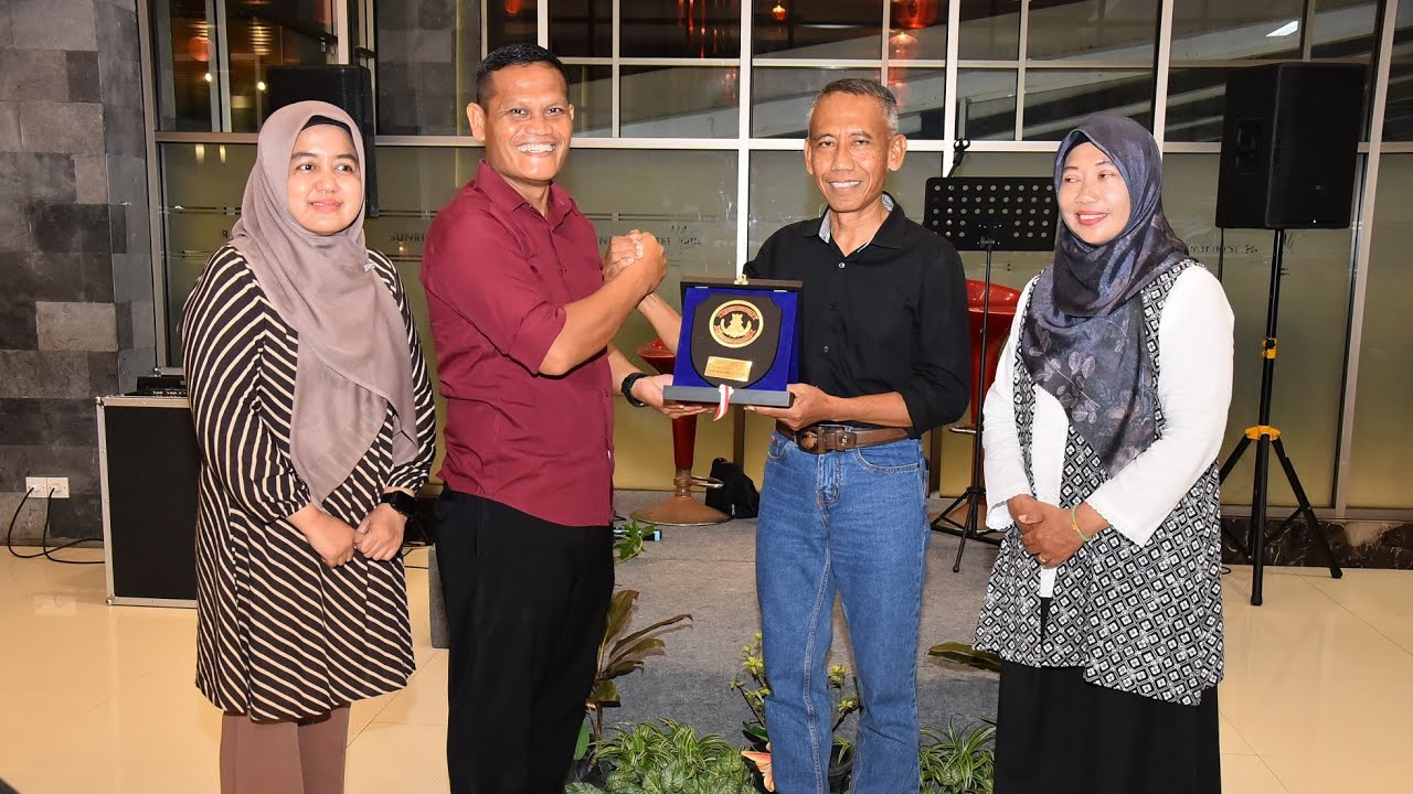 Lepas Purna Keluarga Manggala // Pensiun Dengan Sempurna sebagai Prajurit Petarung Marinir 