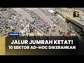 SIAGA 24 JAM! PPIH Bentuk 10 Sektor Ad-Hoc &amp; Pos Pantau di Jalur Ekstrem Terowongan Mina