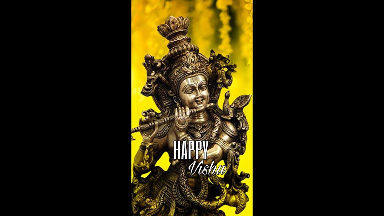 Happy Vishu | Vishu | Full Screen | Hd Whatsapp Status |