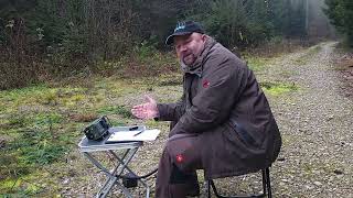 Demonstrating NVIS communication from the bottom of a valley - with U01 Antenna