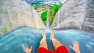 TOP 10 ILLEGAL WATERSLIDES IN THE WORLD