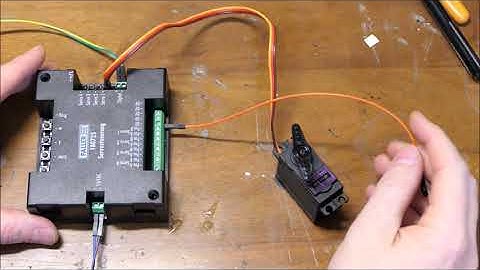 Faller Servosteuerung mit 4 Haltepositionen digital steuern