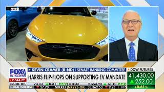 Senator Cramer Joins Fox Business' Mornings with Maria - August 29 - 2024