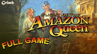 Flight of the Amazon Queen - Full Game (1995 Interactive Binary Illusions) #videogames #retrogaming