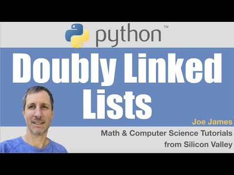 Python: Doubly Linked
