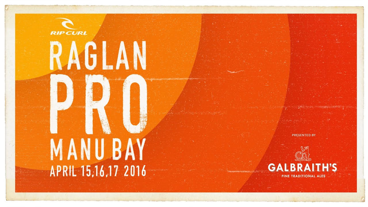 2016 Rip Curl Pro Raglan Highlights