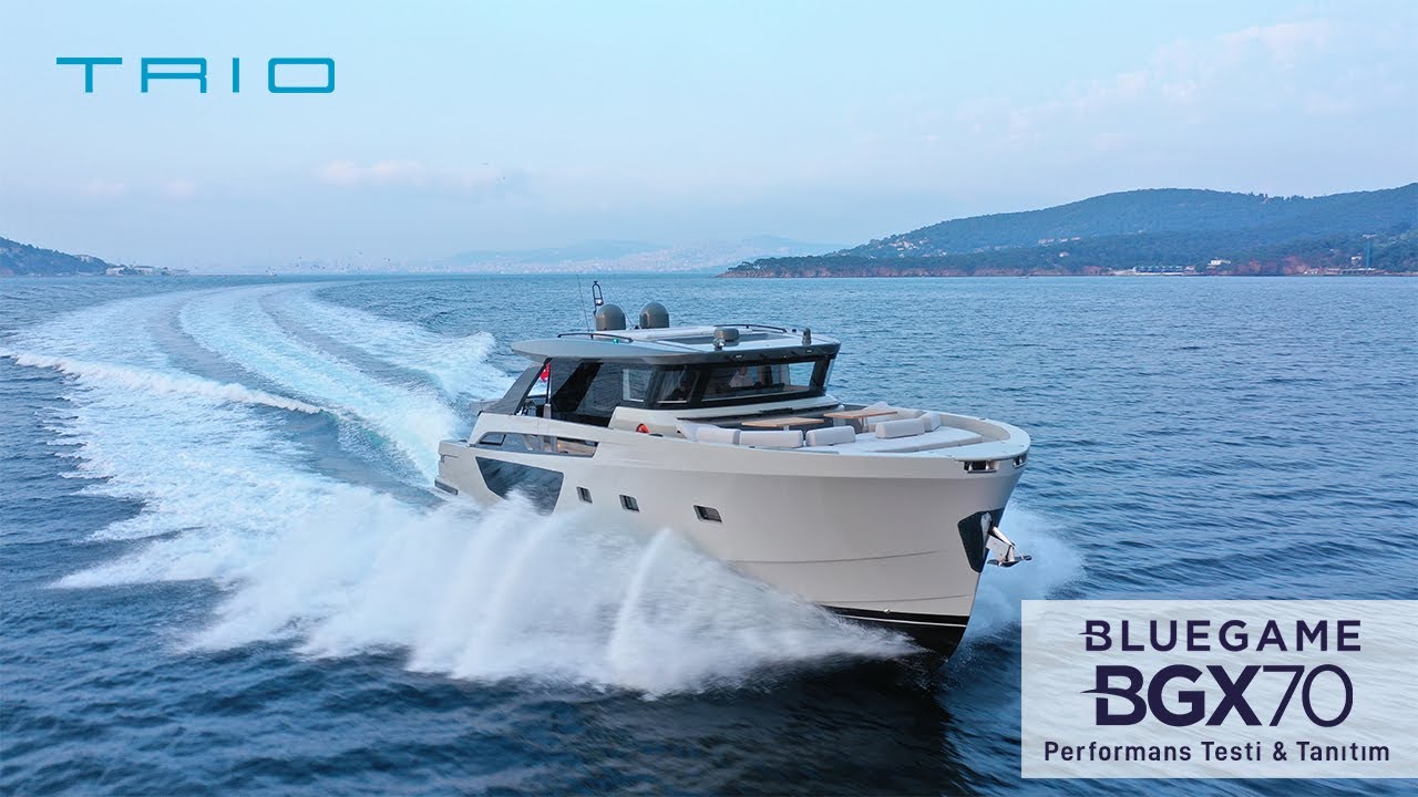 Trio Deniz | Bluegame BGX73