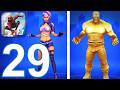 Super Fighter 3 - Gameplay Walkthrough Part 29 - Last Skins (iOS, Android)