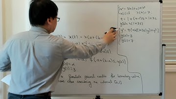 Existence and uniqueness of boundary-value problems