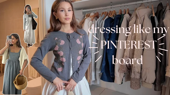 dressing like my Pinterest board !! 💌