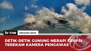 Download lagu Penampakan Erupsi Gunung Merapi | Breaking News tvOne