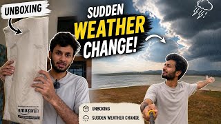 Digitek DTR-555-SS Tripod Unboxing 📦 | Garmi 45°C… Achanak Mausam Change! 🌧️🔥