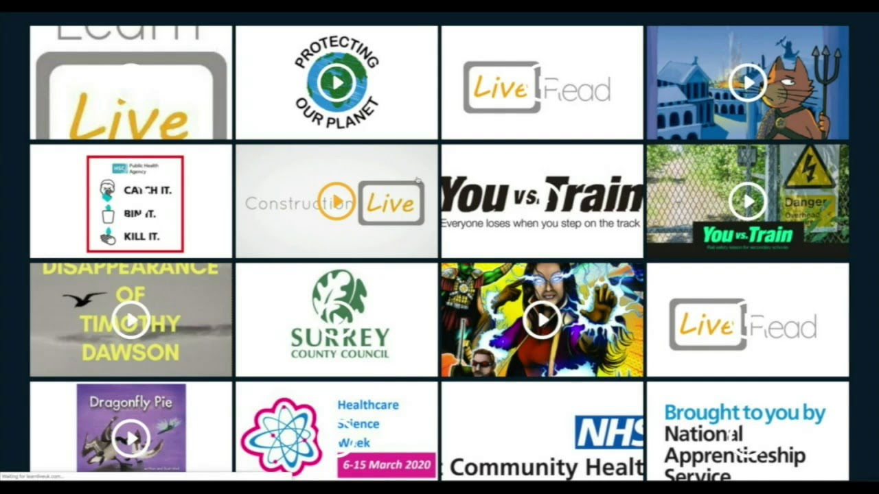 The CEC careers broadcast - Benchmark 6 Broadcast