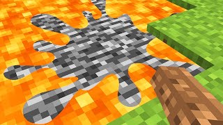 Minecraft ama DOKUNDUĞUM HER ŞEY KATMAN KAYASINA DÖNÜŞÜYOR