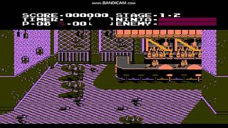 NES Ninja Gaiden Kamming Hack Edition
