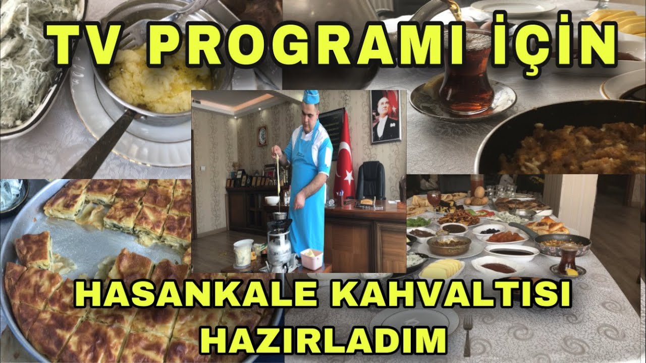 📺TV PROGRAMI📺 İÇİN HASANKALE KAHVALTISI HAZIRLADIM✅(PESTİL ÇULLAMASI) YAPTIM💯