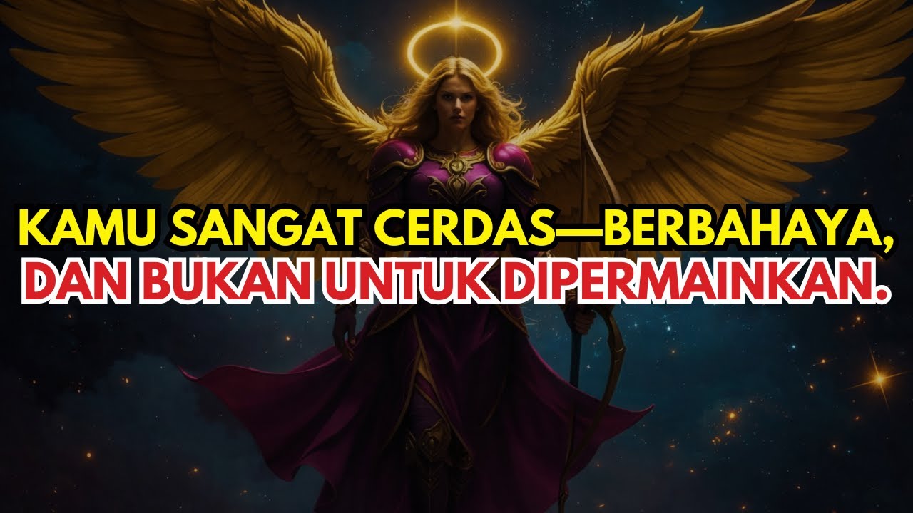 Jiwa Terpilih 🌟 Bisikan Terbaru Tentangmu — Kamu Sangat Cerdas, Berbahaya, dan Tak Bisa Dipermainkan