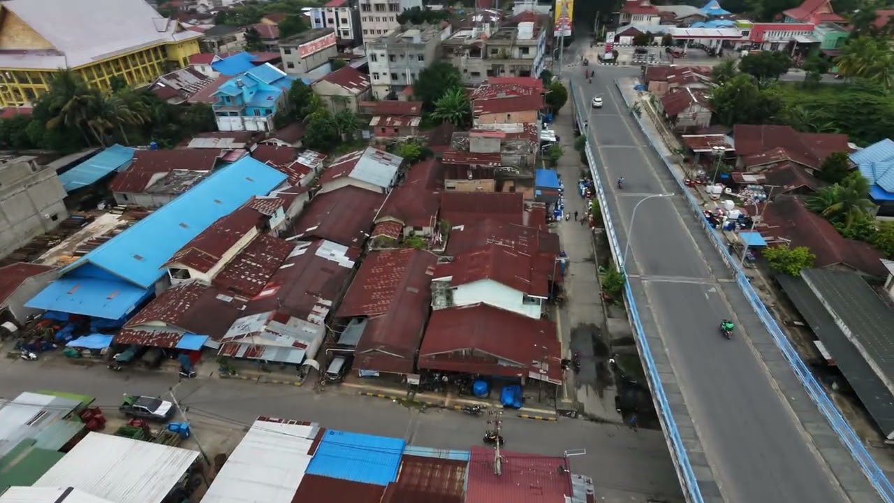 Jelajah kampung bandar Senapelan dari langit🦸🧚🌌🚣