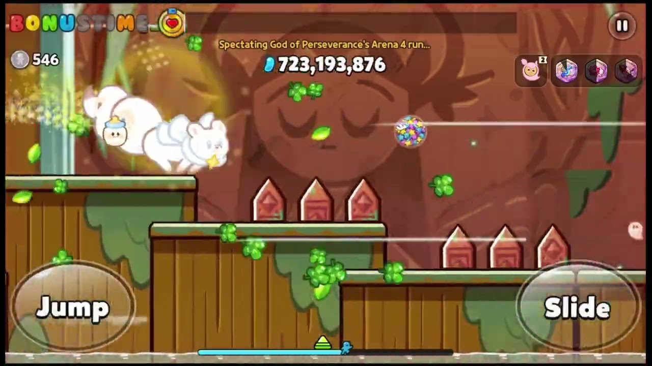 CROB Guild Run Arena 4, 1246.5M/1248.0M+  The legend of spirit weapons season [COOKIE RUN OVENBREAK]