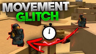 This Movement Glitch is a Direct Upgrade for the NTW!!! (Phantom Forces)