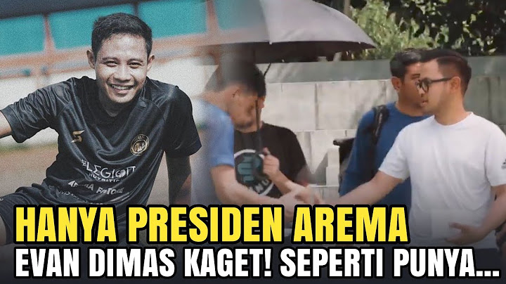 HANYA PRESIDEN AREMA! Latihan Perdana Evan Dimas Kaget, Seperti Punya...