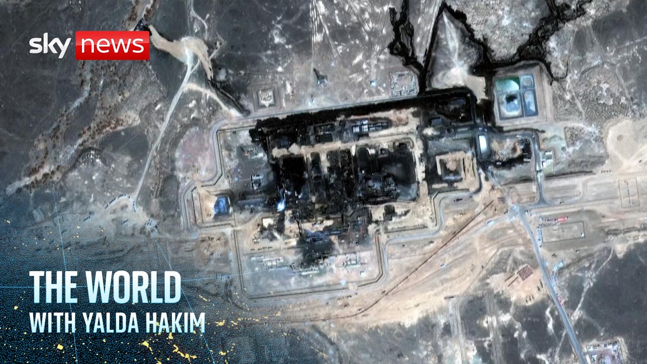 The World with Yalda Hakim | Monday 14 September 2026