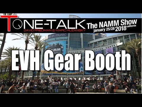 EXCLUSIVE: EVH Gear New Products: Winter NAMM 2018 -Tone Talk