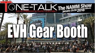 EXCLUSIVE: EVH Gear New Products: Winter NAMM 2018 -Tone Talk by Tone-Talk 6,513 views 6 years ago 5 minutes, 49 seconds