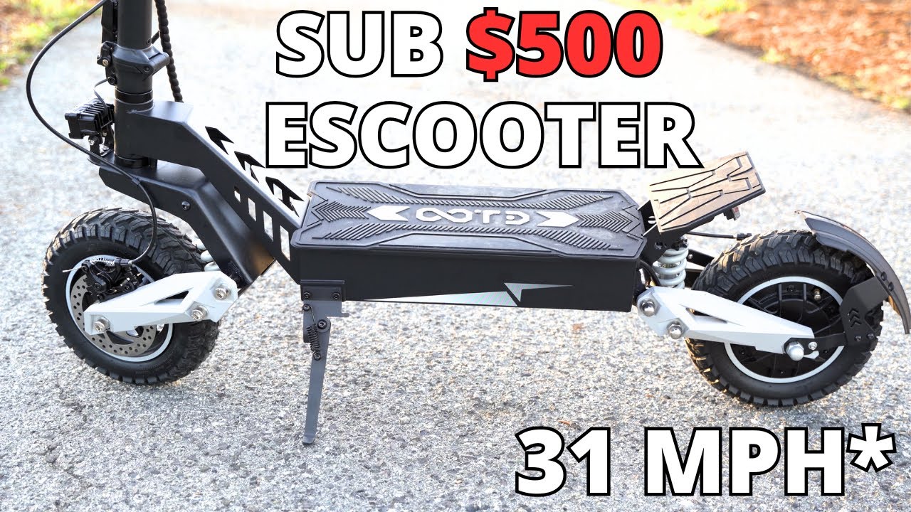 Электрический скутер All Terrain за 489 долларов — распаковка, настройки, разблокировка максималь...