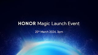 HONOR Magic Launch Event