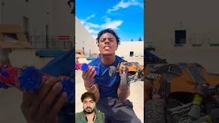 Toy Car Race Got Crazy 😱🔥.. #shorts #toycar #race #challenge #funny